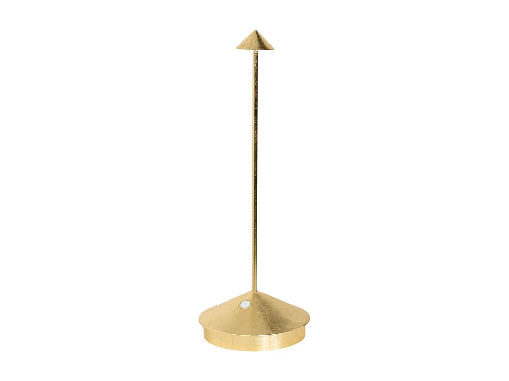 [LD 2650O3] Zafferano - Pina Lampe de table  (Gold)