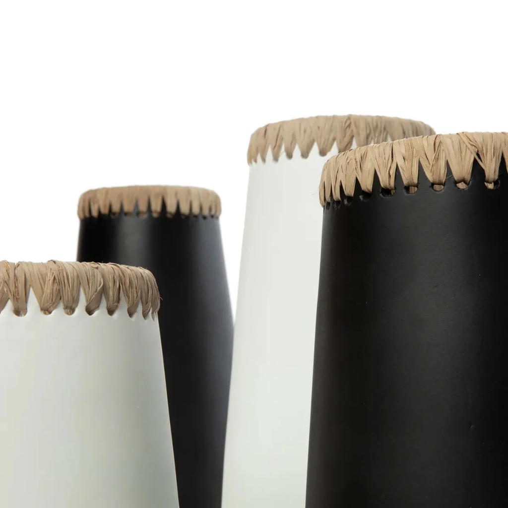 Vase The Sneaky - BazarBizar (L, Black)