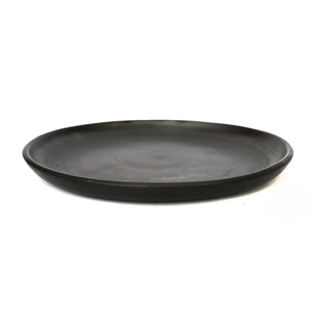Assiette de service Burned Classic - BazarBizar