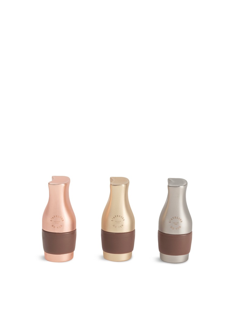 Le Trio de Bouchons hermétiques - L'Atelier du Vin
