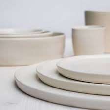 Maomi - Éléphant Feet Assiette small 15cm (Off blue)