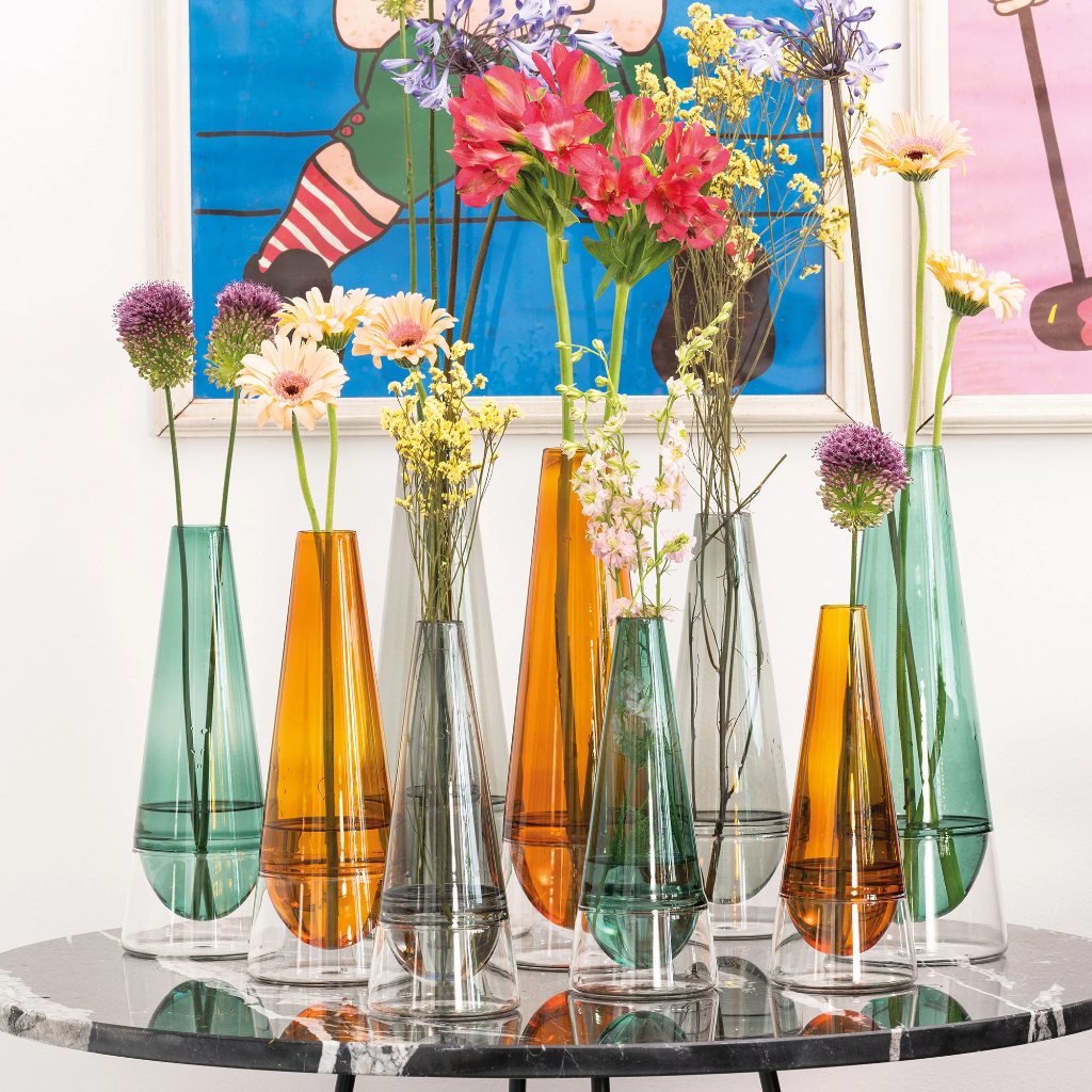 Zafferano - Conosfera Vase