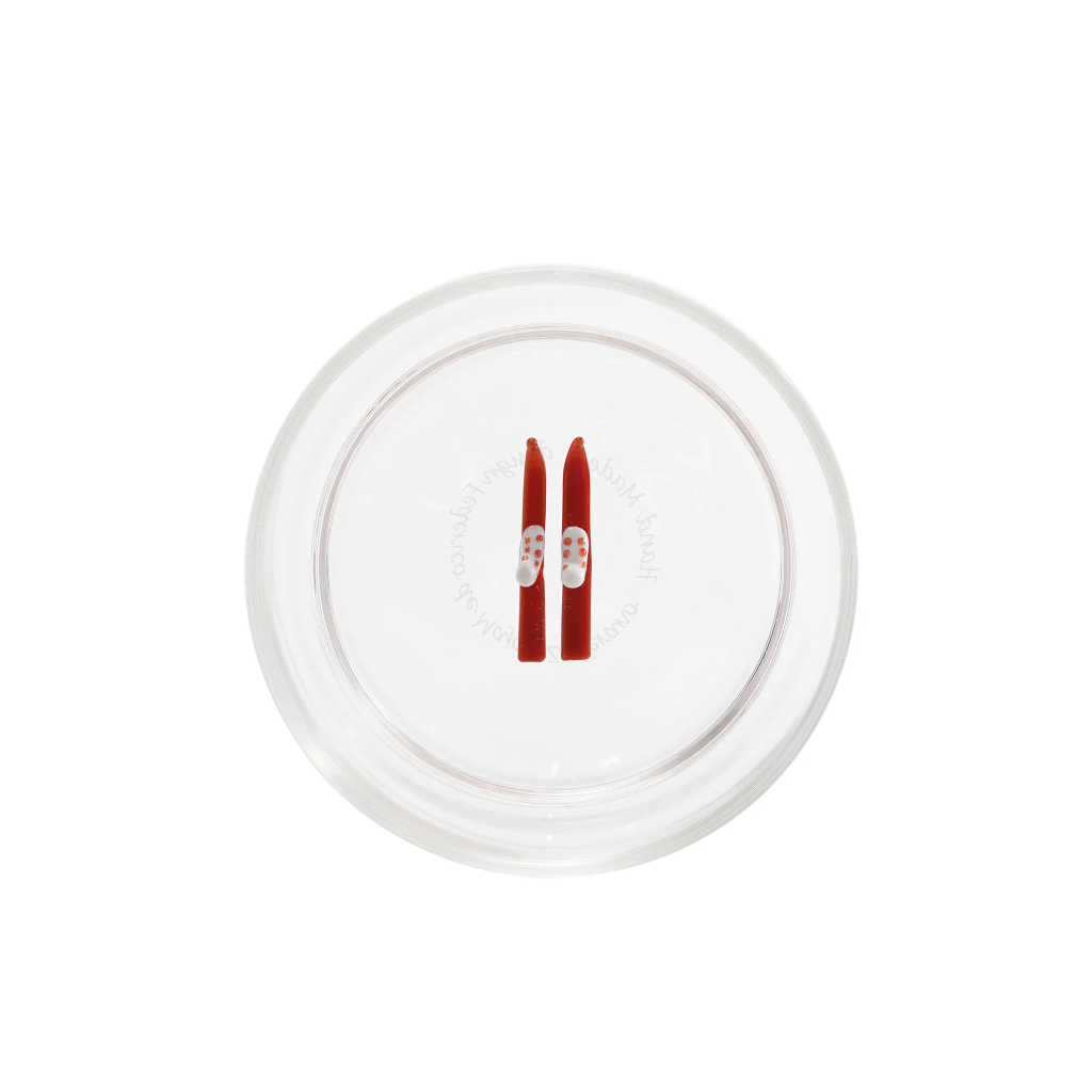 Zafferano - Teca Winter Game verre (Ski)