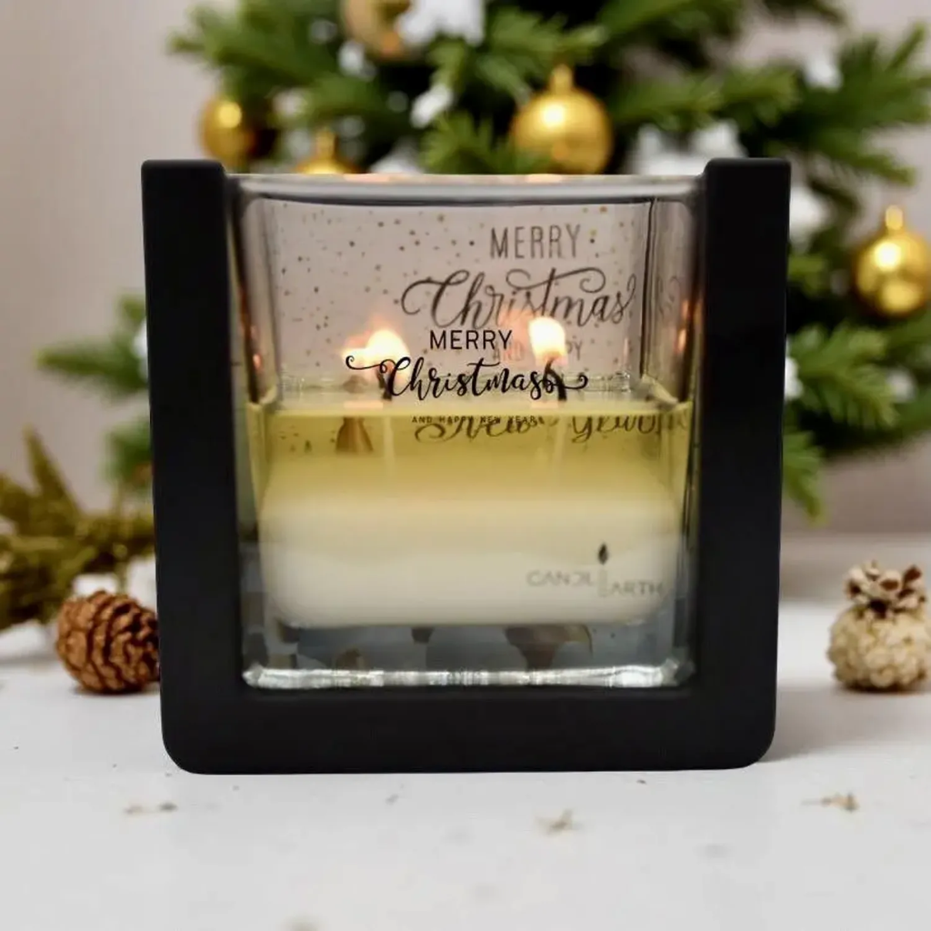 Bougie parfumée de Noël - Candlearth (Merry Christmas)