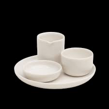 Set à café S KAHA H - Maomi (Shiny white)