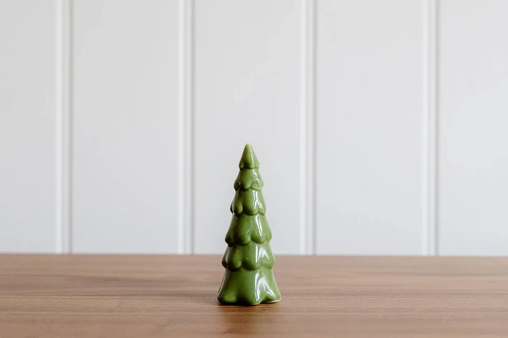 Sapin en céramique S Green - We Love Seasons