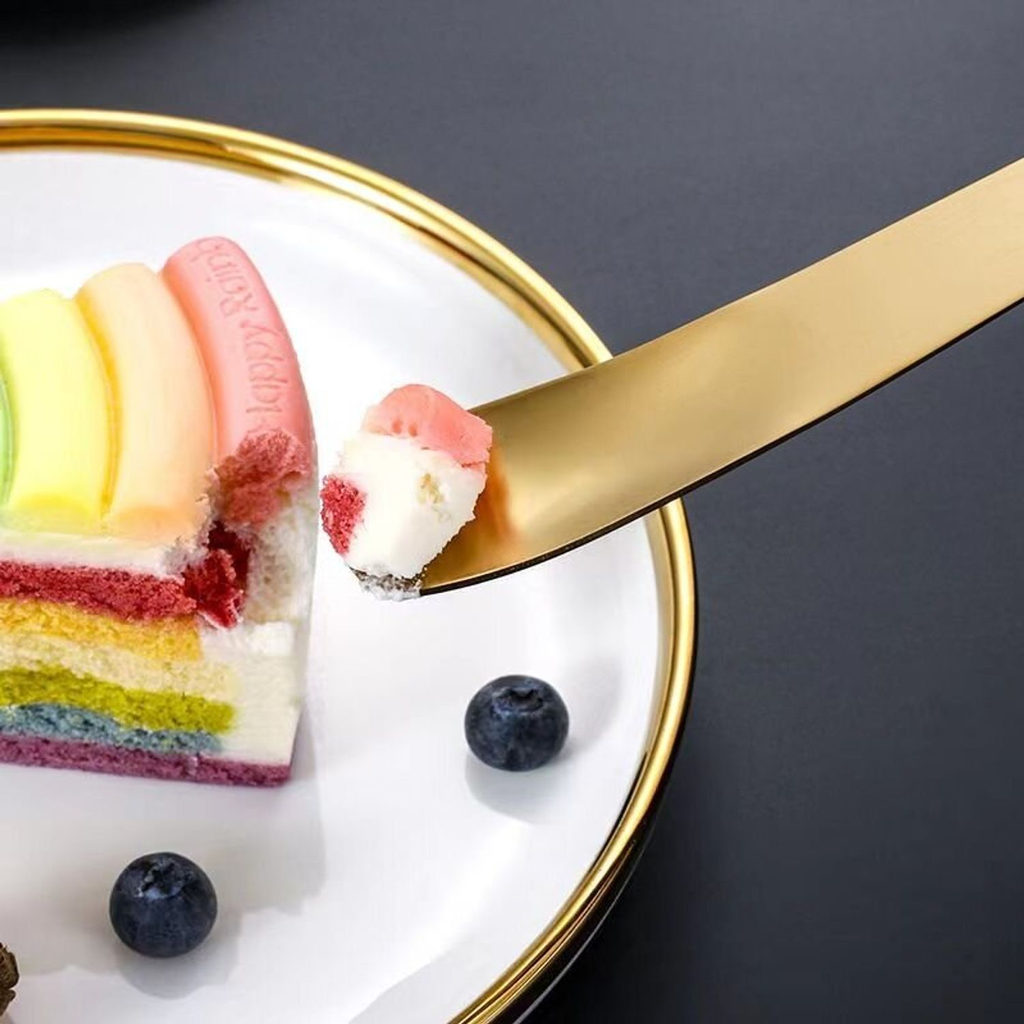 Cuillère à dessert/café/thé - Sostraw & Smartthing (Doré)