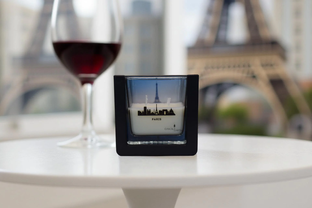 Bougie parfumée Ma Ville - Candlearth (Bruxelles Ma Belle, S)