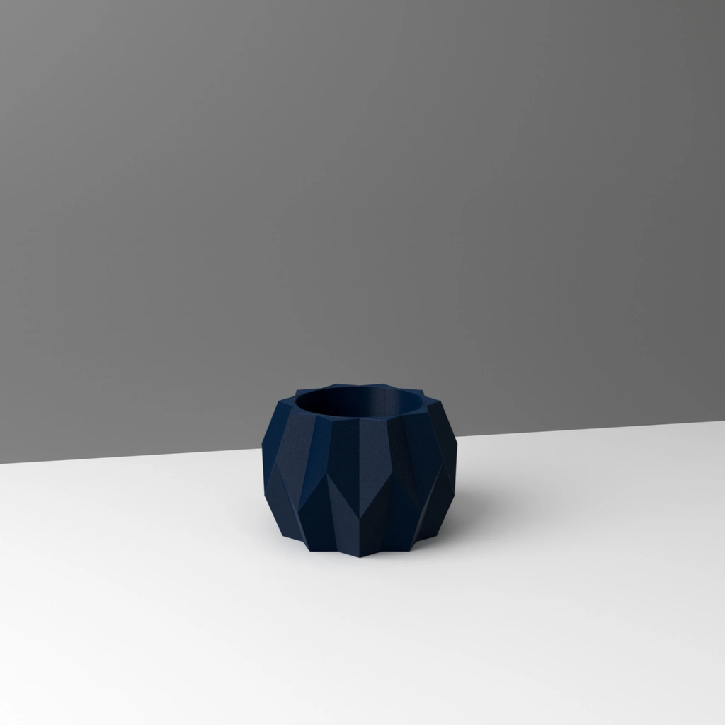 Cache-pot Bidi - Mendelek (deep ocean, L)