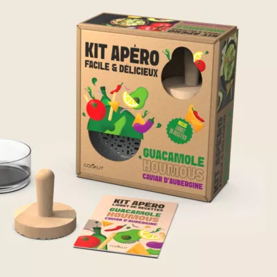 Coffret apéro dip - Cookut