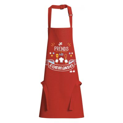 Tablier de cuisine enfant - Vivaraise (Je prends les commandes)