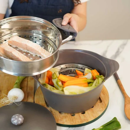 Cookut - Panier à vapeur 