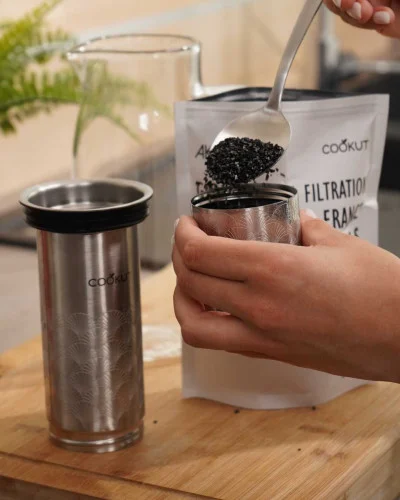 Granulés pour la carafe Akua Cookut