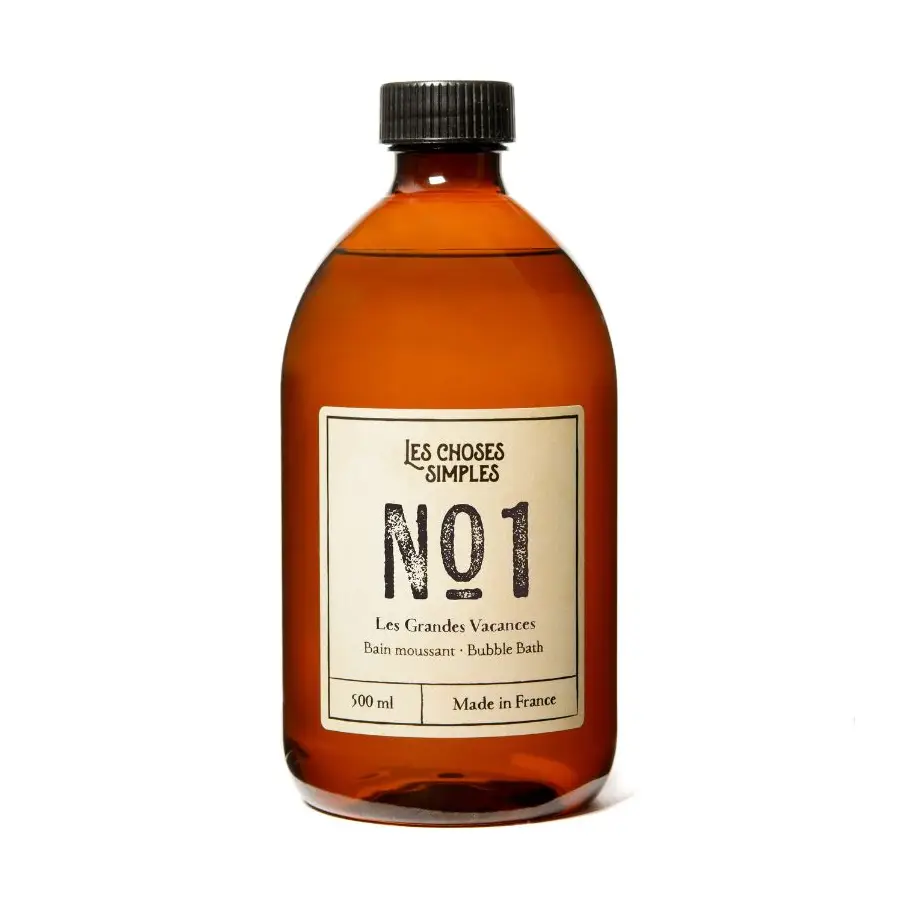 Bain mousse n°1 "Les Grandes Vacances" - Les Choses Simples