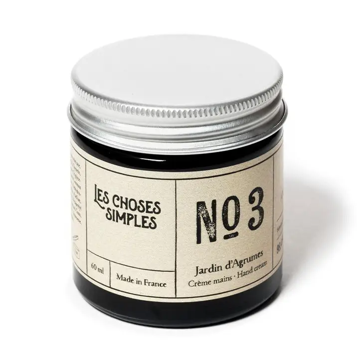 Crème pour les mains n°3 Jardin d’agrumes - Les Choses Simples