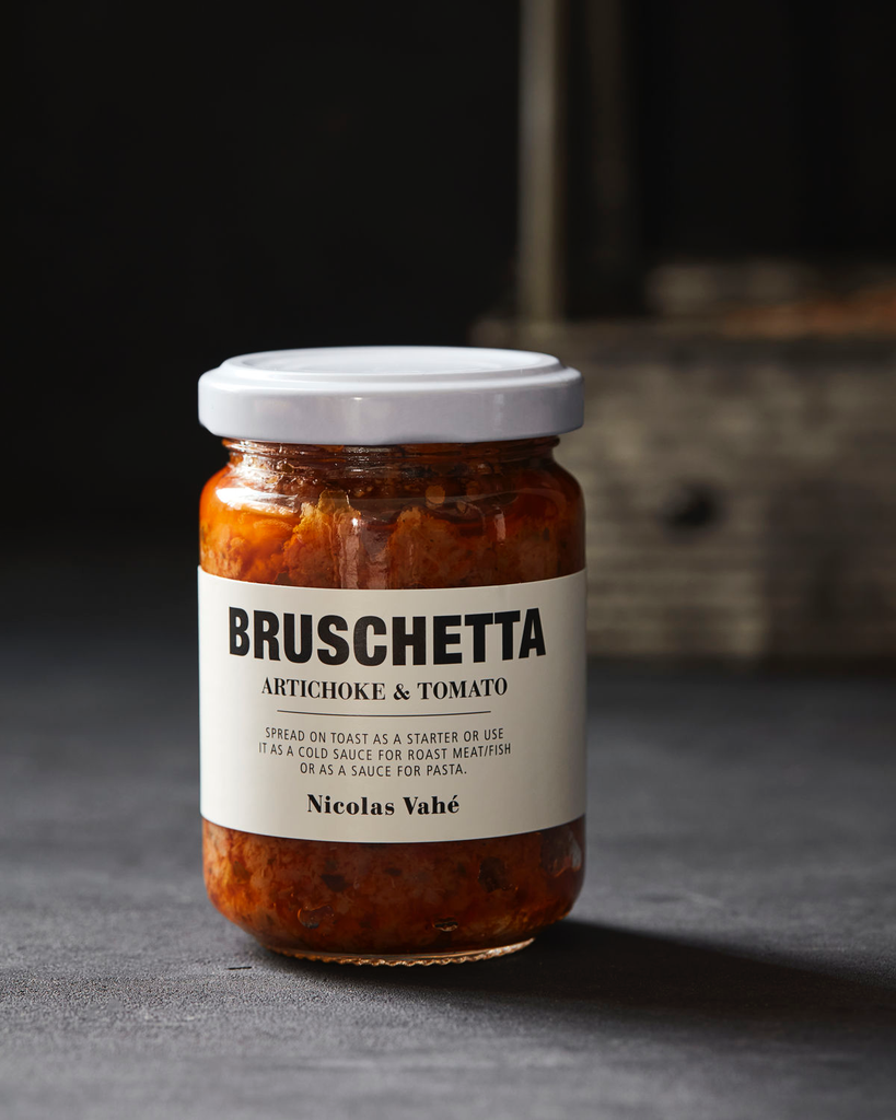 Bruschetta - Nicolas Vahé (Artichaut & Tomates)
