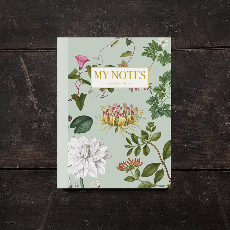 Carnet de notes - Koustrup & Co