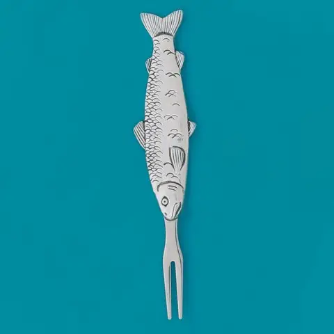 Fourchette à hors d’œuvre saumon - Basic Spirit