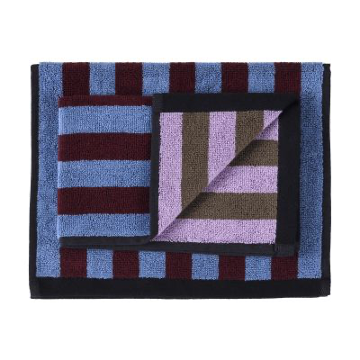 [5864 115 000] Serviettes Guest Charly - La Cerise sur le Gâteau (Myrtille)