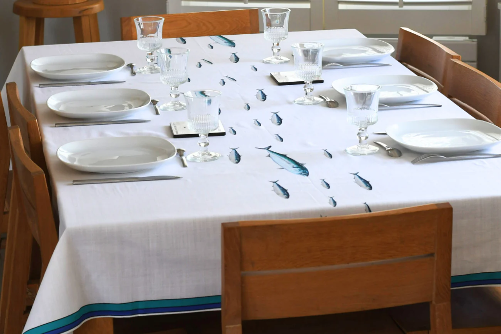 Nappe à motifs Varek (Coton)