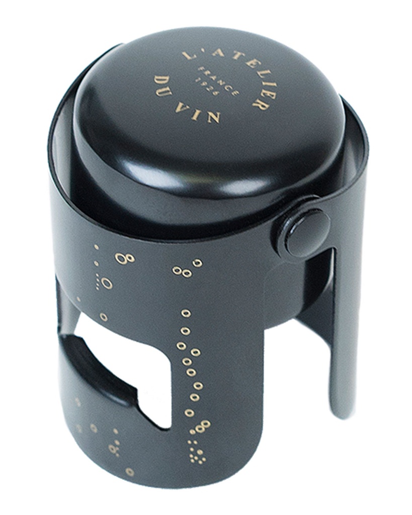 Bouchon Gard Bulles Metal - L'Atelier du Vin