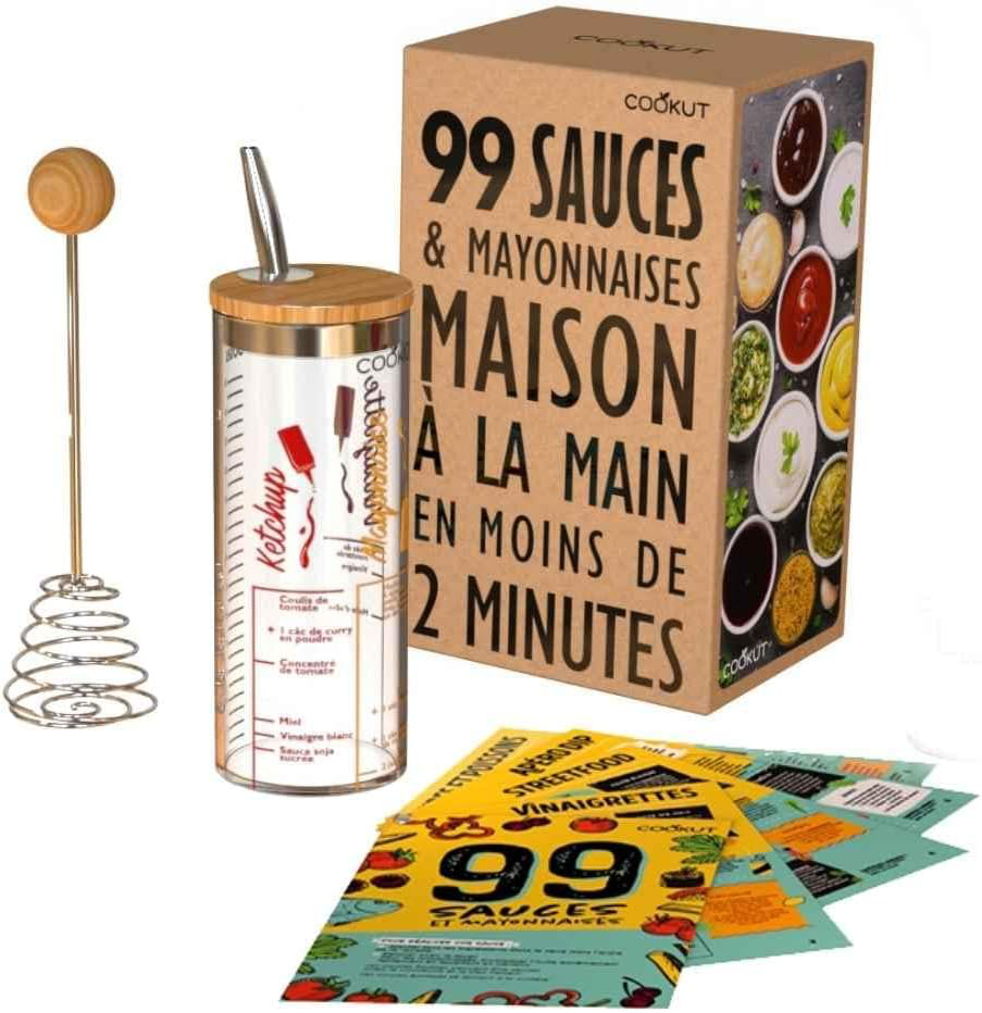 Shaker 99 sauces maison - Cookut