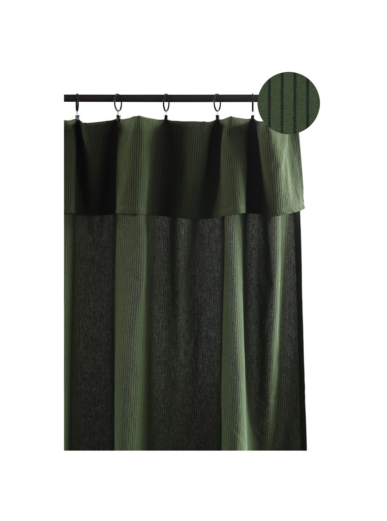 La cerise sur le gâteau - Rideau Leonie Mousse 280 x 140 cm  