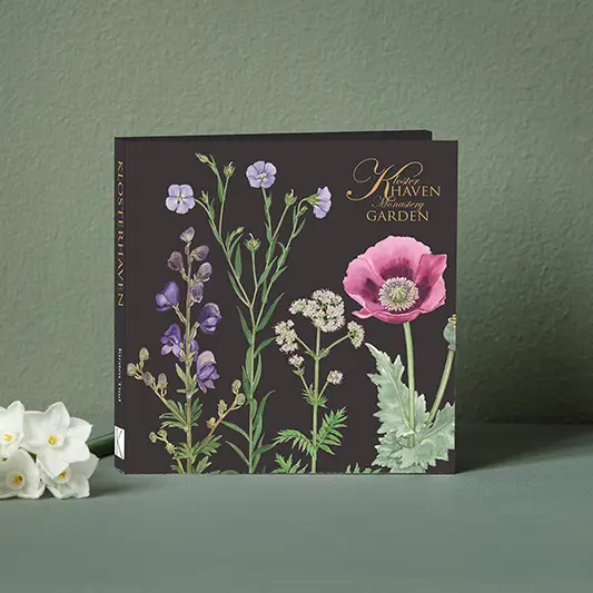 Cartes postales et enveloppes - Box de 8 - Koustrup&Co (Monastery Garden)