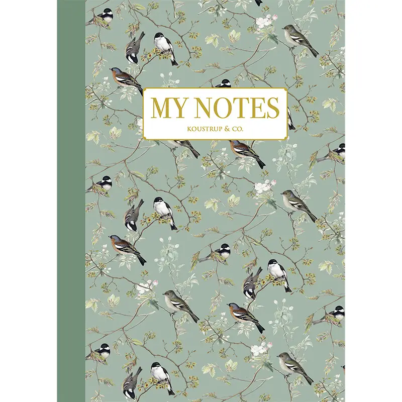 Carnet de notes - Koustrup & Co (Garden Birds)
