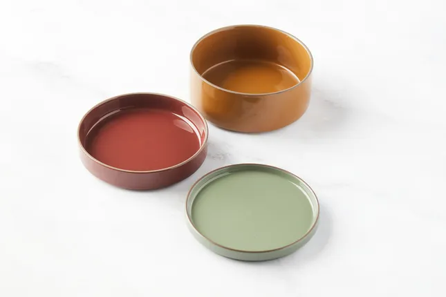 [PV-TAB-5103] Sharing set de 3 bols apéritifs en grès - Point Virgule