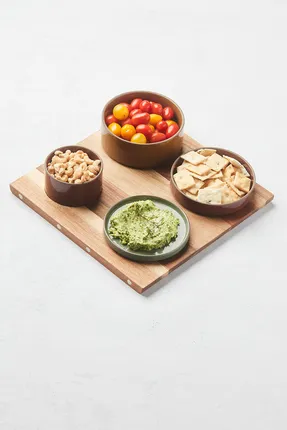 [PV-ACA-5002] Sharing planche en acacia magnétique