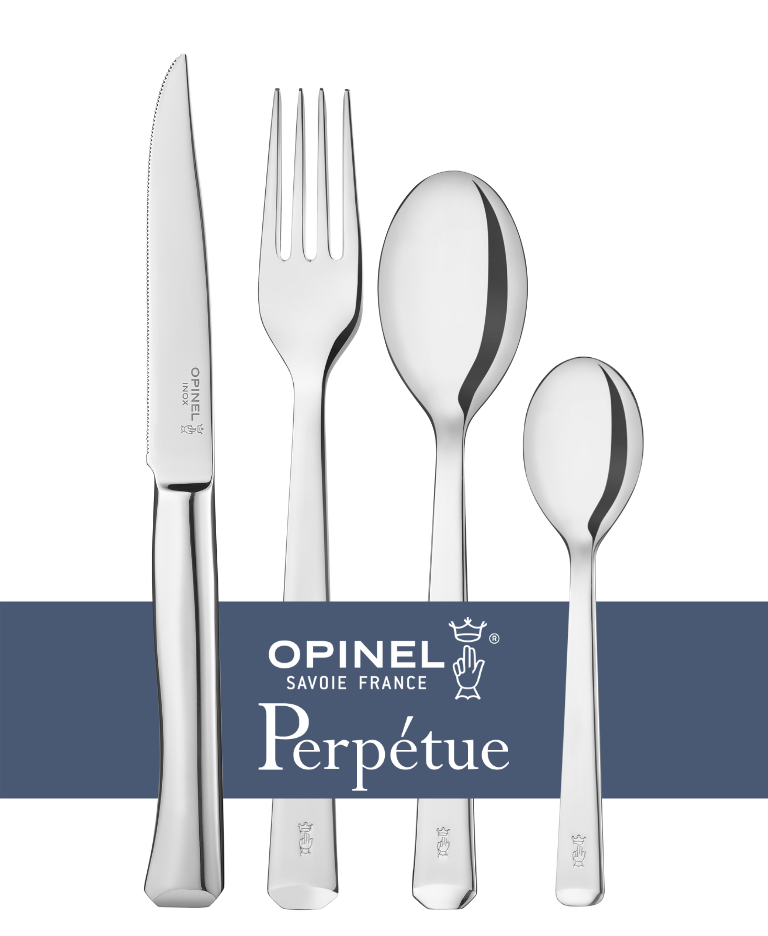 Couverts Perpetue - Opinel (Fourchette)
