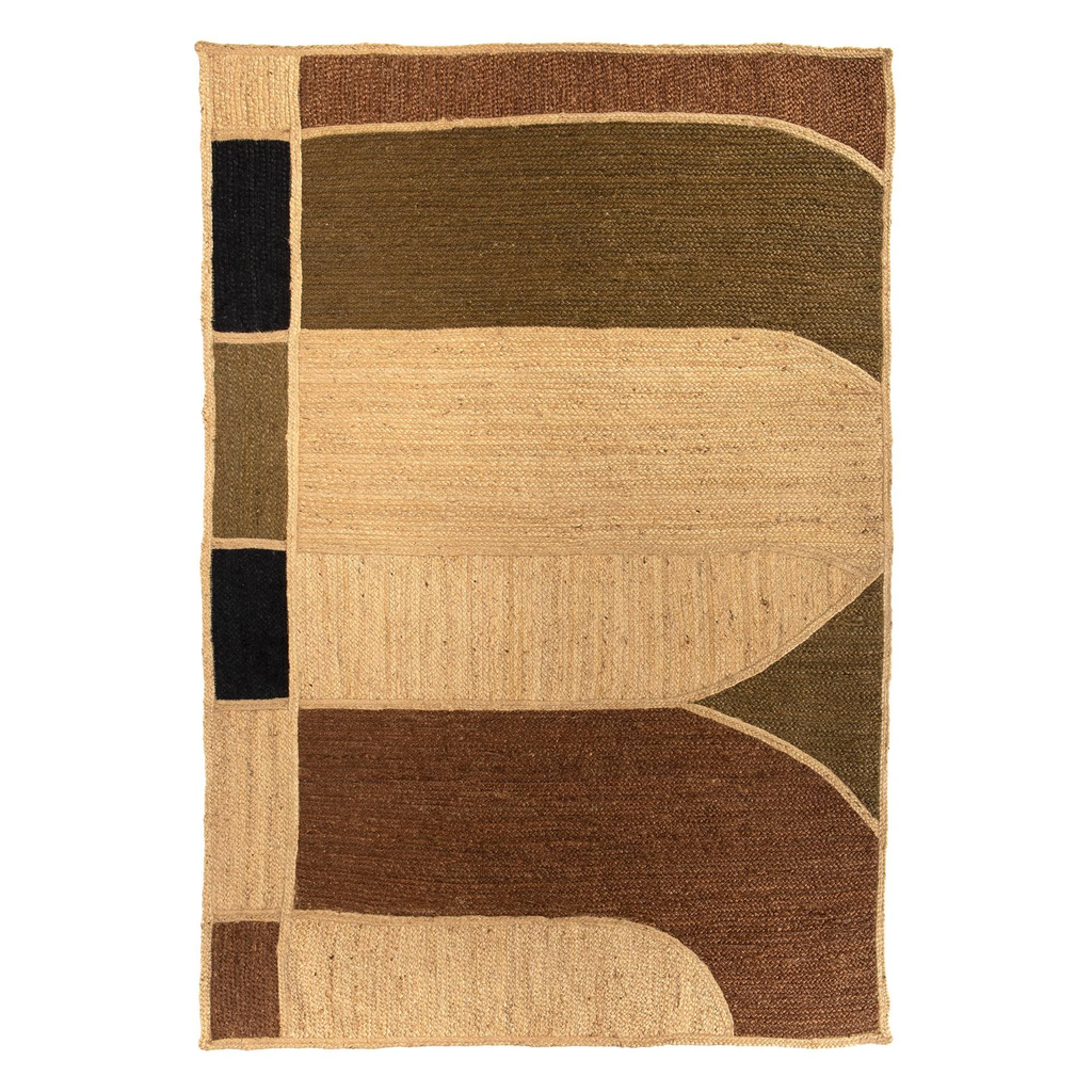 Kali Tapis Indoor en jute 160x230- Vivaraise