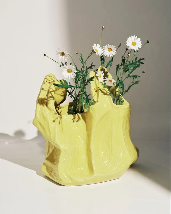 Vase Gala - Serax (Jaune, S)