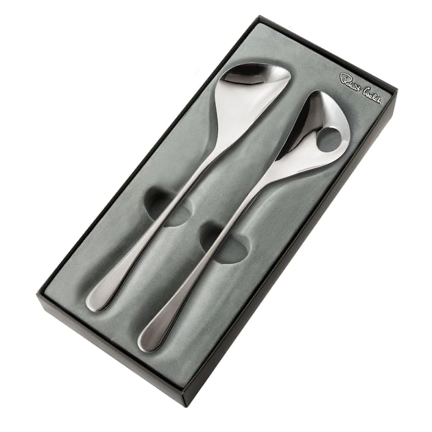 [RW-IONBR1086V] Couverts à salade Iona Inox- Robert Welch