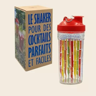 [COYOTEV] Shaker à cocktails & mocktails - Cookut