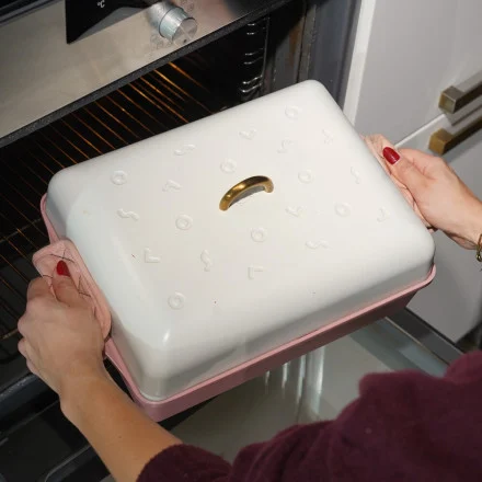 Dôme pour plat à four ajustable - Cookut