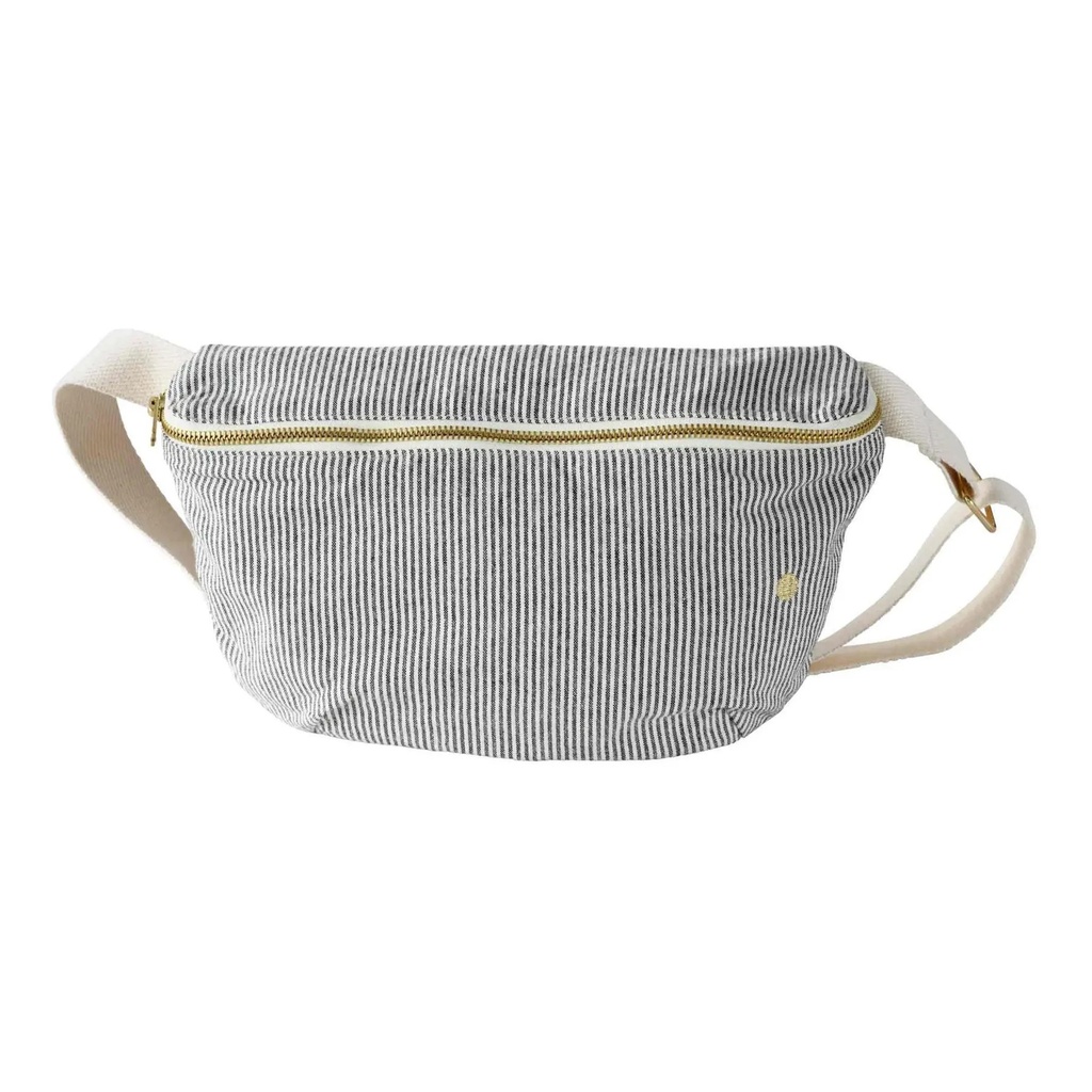 Sac banane Iona Finette Caviar- La Cerise Sur Le Gâteau
