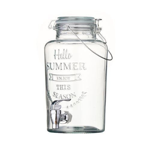 [PV-TAB-2020] Distributeur de boissons Hello Summer - Point Virgule (3l)