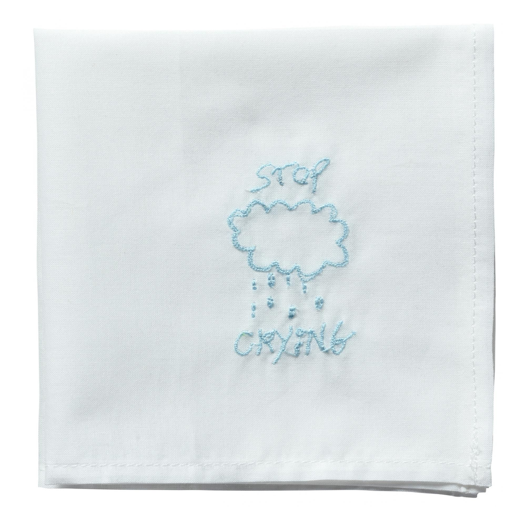 Mouchoir Hankie - 100% coton bio - Vivaraise