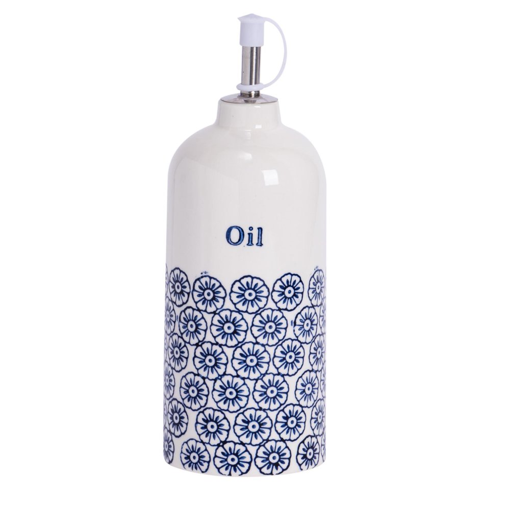 Bouteille Huile d'olive 500ml Navy Blue