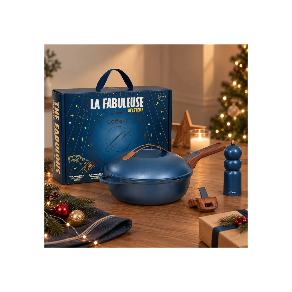 [FABXMS24-301] La Fabuleuse Cookut - Coffret Noël 2026 (Myrtille, 24cm)