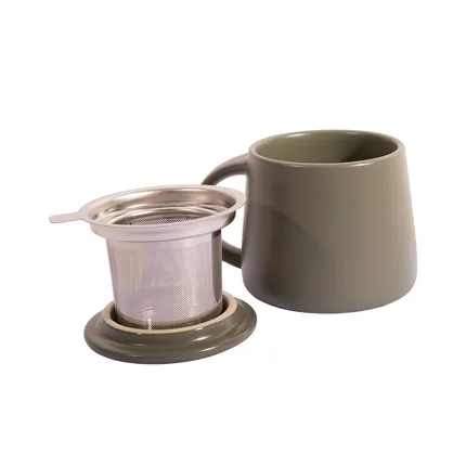 Mug à thé avec infuseur - Point virgule