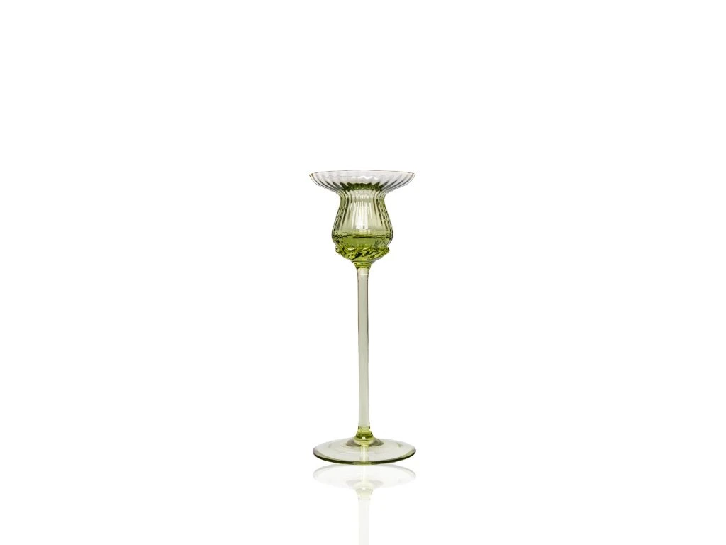 Chandelier Tulipan Green Olive - Klimchi (20cm)
