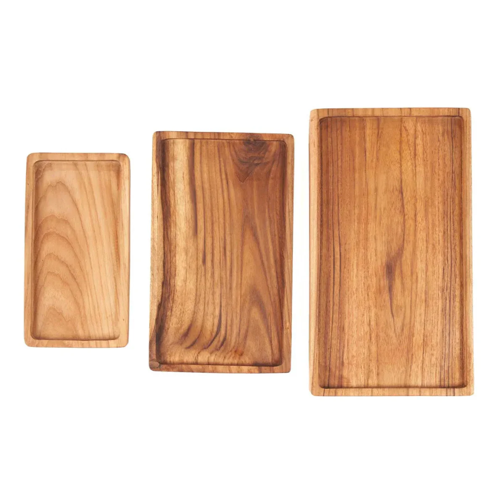 [JARAC017N-M] Plateau en bois Gormandize - BazarBizar (M)