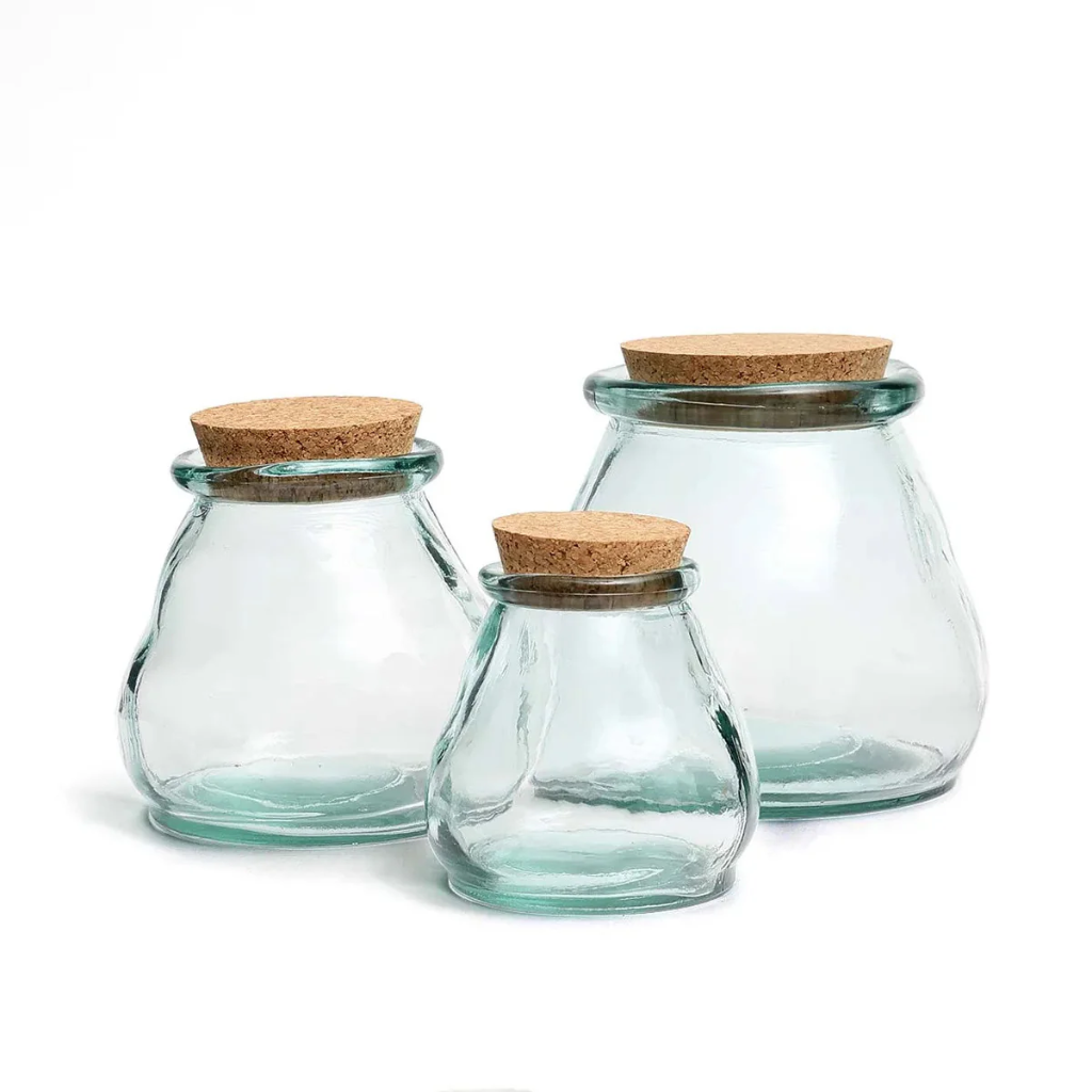 [ESSAMI007B-L] Bocaux en verre - BazarBizar (L)