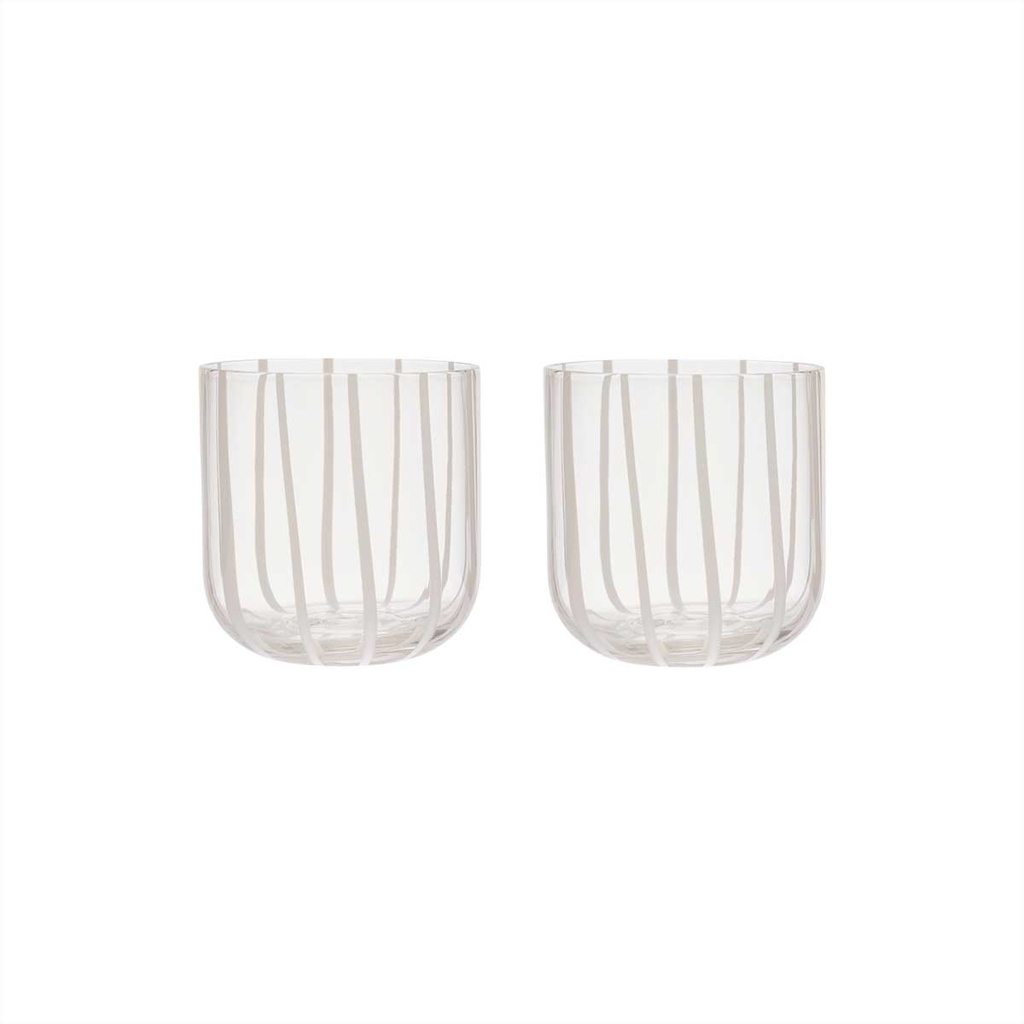Verres Mizu - Oyoy (Ambre)
