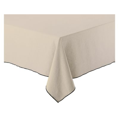 Nappe Grâce 140 x 140 cm - Vivaraise (Caramel)