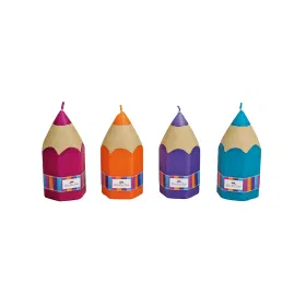 Bougies en forme de crayon 14 cm 