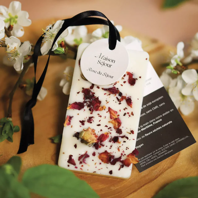 Carte florale parfumée - Maison Séjour (Fleur d'oranger)